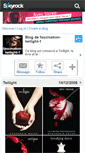 Mobile Screenshot of fascination-twilight-1.skyrock.com