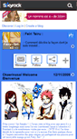 Mobile Screenshot of fairy--tail-x3.skyrock.com