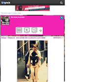 Tablet Screenshot of beyonce-newsstyle.skyrock.com
