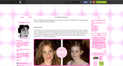 Desktop Screenshot of emmawatson-12.skyrock.com