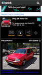 Mobile Screenshot of fiesta-rst.skyrock.com