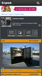 Mobile Screenshot of camerastyle.skyrock.com