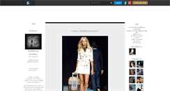 Desktop Screenshot of karolinaxkurkova.skyrock.com