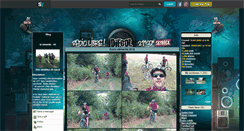 Desktop Screenshot of ches-derailleux-de-bayon.skyrock.com