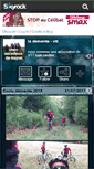 Mobile Screenshot of ches-derailleux-de-bayon.skyrock.com