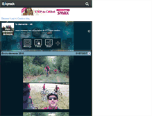 Tablet Screenshot of ches-derailleux-de-bayon.skyrock.com