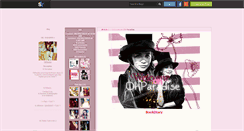 Desktop Screenshot of ohparadise.skyrock.com