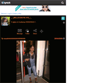 Tablet Screenshot of belle-exotic.skyrock.com