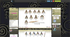 Desktop Screenshot of bracelet-bresilien.skyrock.com