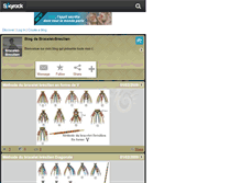 Tablet Screenshot of bracelet-bresilien.skyrock.com