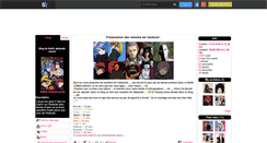 Desktop Screenshot of fanfic-akatsuki-naruto.skyrock.com
