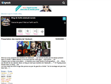 Tablet Screenshot of fanfic-akatsuki-naruto.skyrock.com