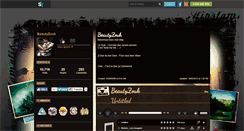 Desktop Screenshot of beautyzouk.skyrock.com