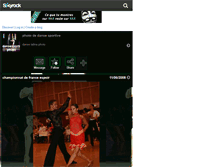 Tablet Screenshot of dansesportive-photo.skyrock.com
