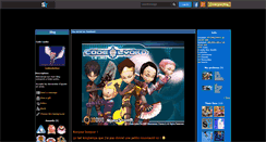 Desktop Screenshot of codelyokofans.skyrock.com