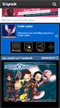 Mobile Screenshot of codelyokofans.skyrock.com