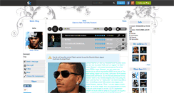 Desktop Screenshot of nelly-official.skyrock.com