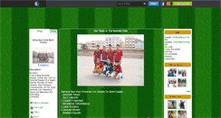 Desktop Screenshot of galacticos.skyrock.com