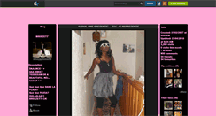 Desktop Screenshot of missygalsene95.skyrock.com