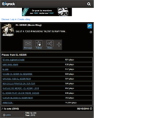 Tablet Screenshot of elkebir1.skyrock.com