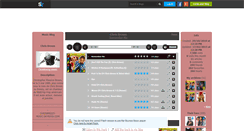 Desktop Screenshot of chrisbrezzy-music.skyrock.com