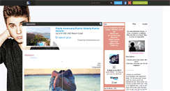 Desktop Screenshot of jbiebslove-fiction.skyrock.com