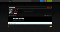 Desktop Screenshot of angeldiablo001.skyrock.com