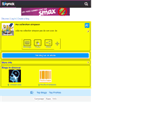 Tablet Screenshot of collec-simpson.skyrock.com