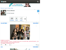 Tablet Screenshot of iamfamous08.skyrock.com