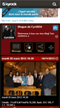Mobile Screenshot of cyn2034.skyrock.com