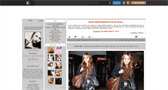 Desktop Screenshot of miley-hopesource.skyrock.com