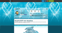 Desktop Screenshot of dauphin3107.skyrock.com