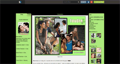Desktop Screenshot of foudre-addiction.skyrock.com