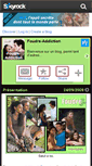 Mobile Screenshot of foudre-addiction.skyrock.com
