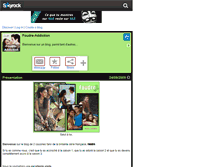 Tablet Screenshot of foudre-addiction.skyrock.com
