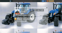 Desktop Screenshot of newholland76640.skyrock.com