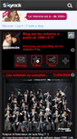 Mobile Screenshot of enfoires04.skyrock.com