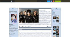 Desktop Screenshot of fanfic7.skyrock.com