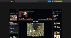 Desktop Screenshot of dogo-argentino-canario.skyrock.com