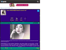 Tablet Screenshot of hollywoodmouche.skyrock.com