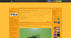 Desktop Screenshot of buzzedboy.skyrock.com