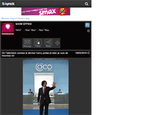 Tablet Screenshot of entramourethumour.skyrock.com