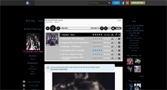 Desktop Screenshot of love-music-rock-music.skyrock.com