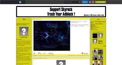Desktop Screenshot of crazyaboutgreg.skyrock.com