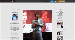 Desktop Screenshot of my-treysongz.skyrock.com