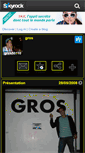 Mobile Screenshot of gros50110.skyrock.com