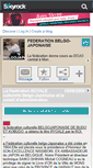Mobile Screenshot of belgojaponaise.skyrock.com