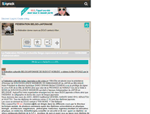 Tablet Screenshot of belgojaponaise.skyrock.com