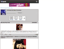 Tablet Screenshot of dafne-empire.skyrock.com