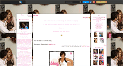 Desktop Screenshot of mariska118.skyrock.com